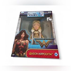 NWB Jada Metals Wonder Woman Die-Cast Collectible 4” Toy Figure